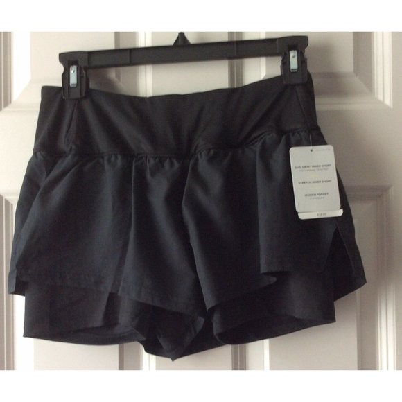 NWT C9 Champion Running Shorts with Briefs - Small - Picture 1 of 6